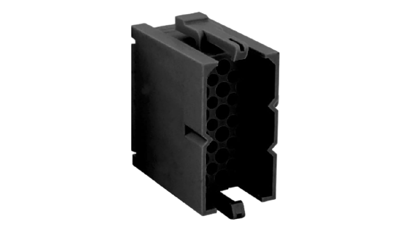 Souriau Sunbank by Eaton, SMS Male Connector Housing, 18 Way, 6 Row