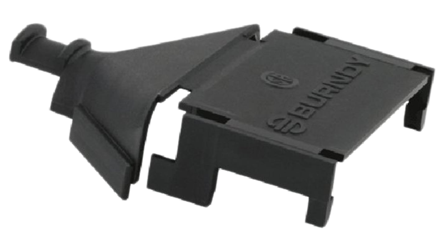 Souriau Sunbank by Eaton Strain Relief Hood for use with SMS...P1 Standard Plugs, Standard Quick Mating Plug Connectors