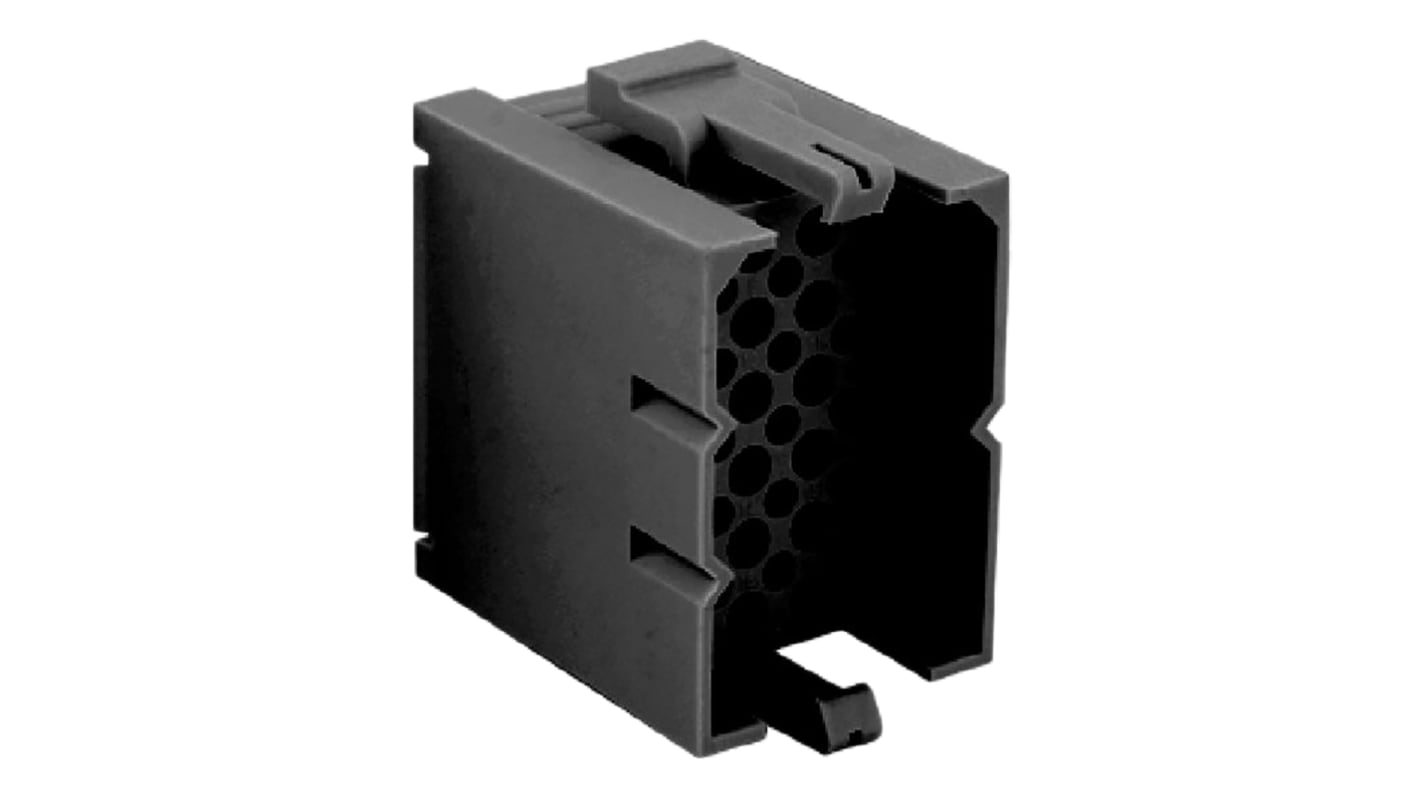 Souriau, SMS Male Connector Housing, 24 Way, 6 Row