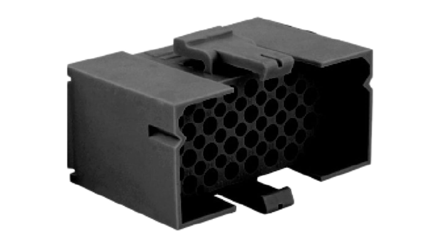 Souriau Sunbank by Eaton, SMS Male Connector Housing, 36 Way, 4 Row