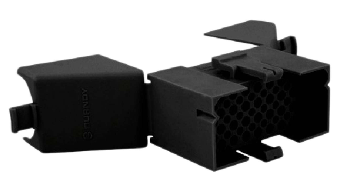 Souriau SMS Steckverbindergehäuse Stecker, 36-polig / 4-reihig Gerade, Kabelmontage für Leiterplattensteckverbinder für
