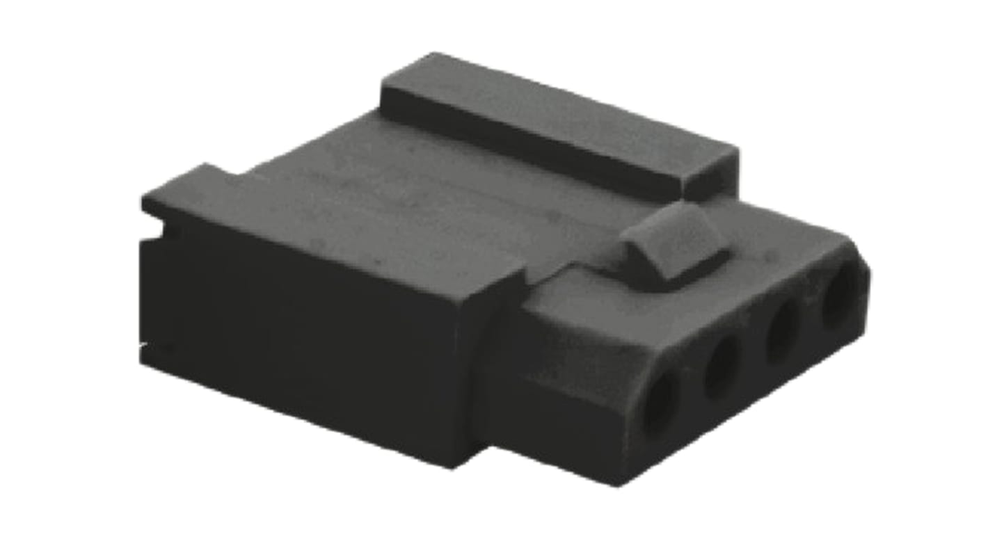 Souriau, SMS Female Connector Housing, 4 Way, 1 Row