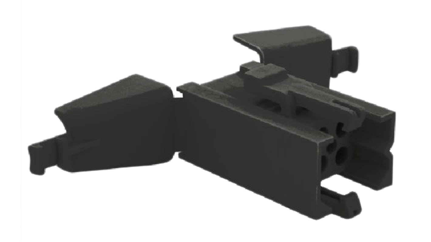 Souriau SMS Steckverbindergehäuse Stecker, 6-polig / 2-reihig Gerade, Kabelmontage für Leiterplattensteckverbinder für