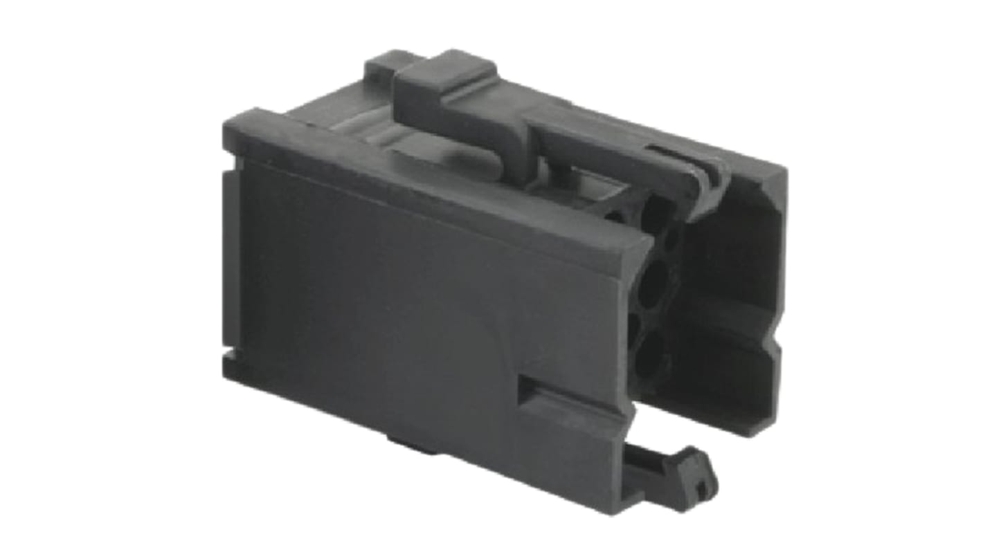 Souriau, SMS Male Connector Housing, 9 Way, 3 Row