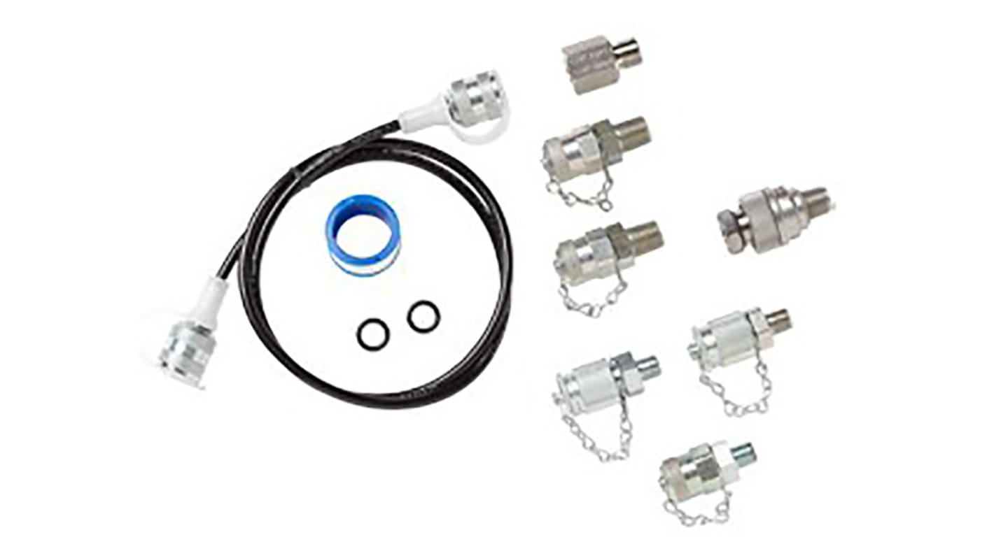 FLUKE-700M20TH Pressure Calibrator Pressure Test Pump Hose Kit, For Use With Pressure Calibrator