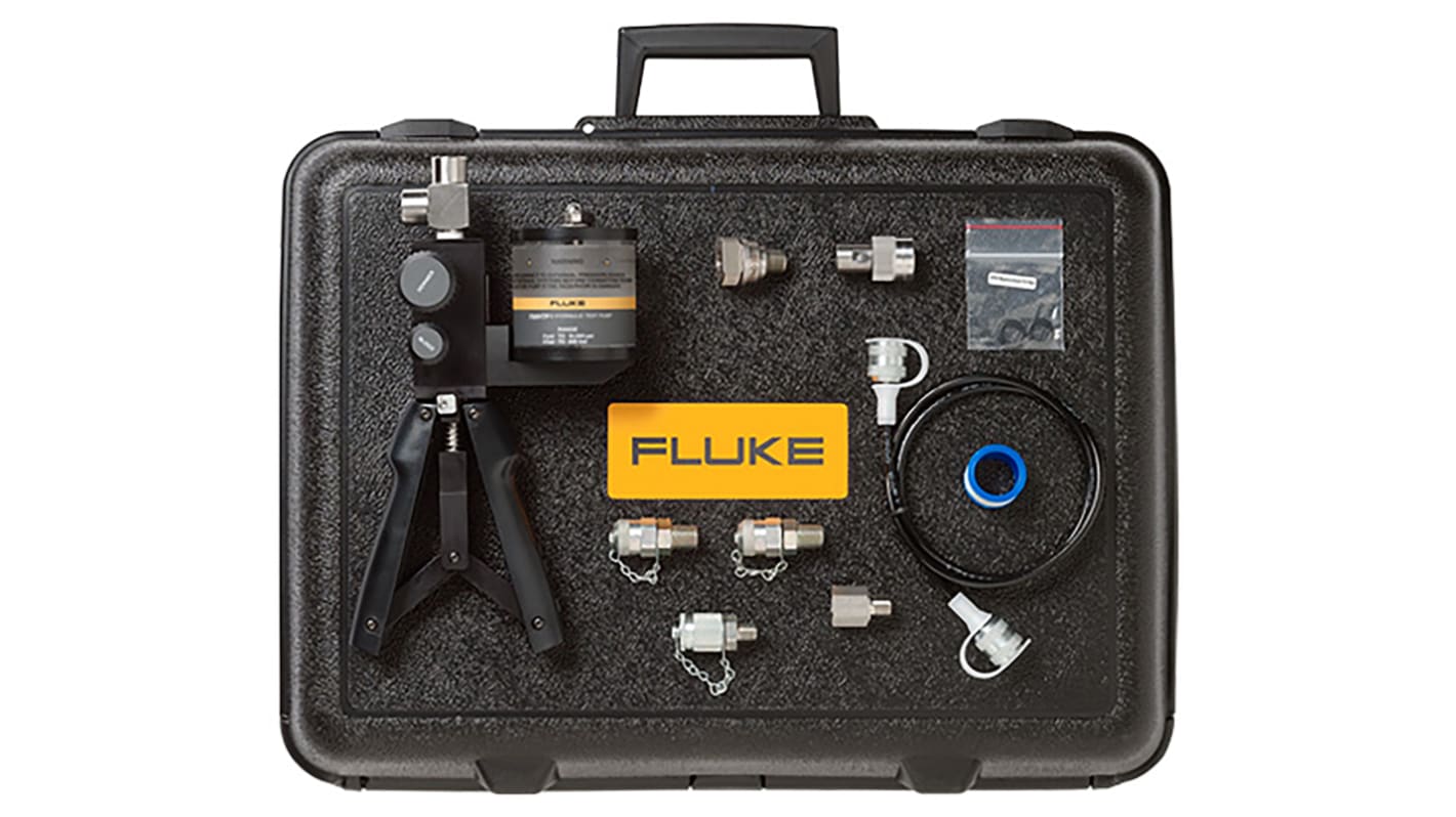 Kit de bomba de presión Fluke FLUKE-700HTPK2, máx. 690bar, 1/4 NPT