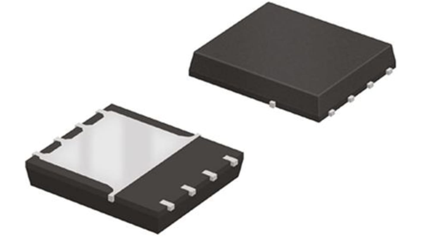 Texas Instruments Nチャンネル MOSFET30 V 43 A 表面実装 パッケージVSCON-CLIP 8 ピン