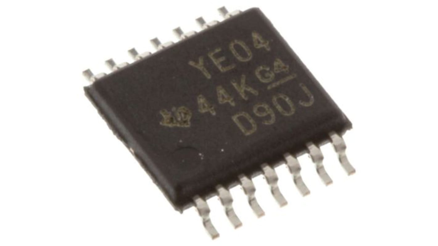 Texas Instruments TDC7200PW, Serial ADC Differential Input, 14Pin