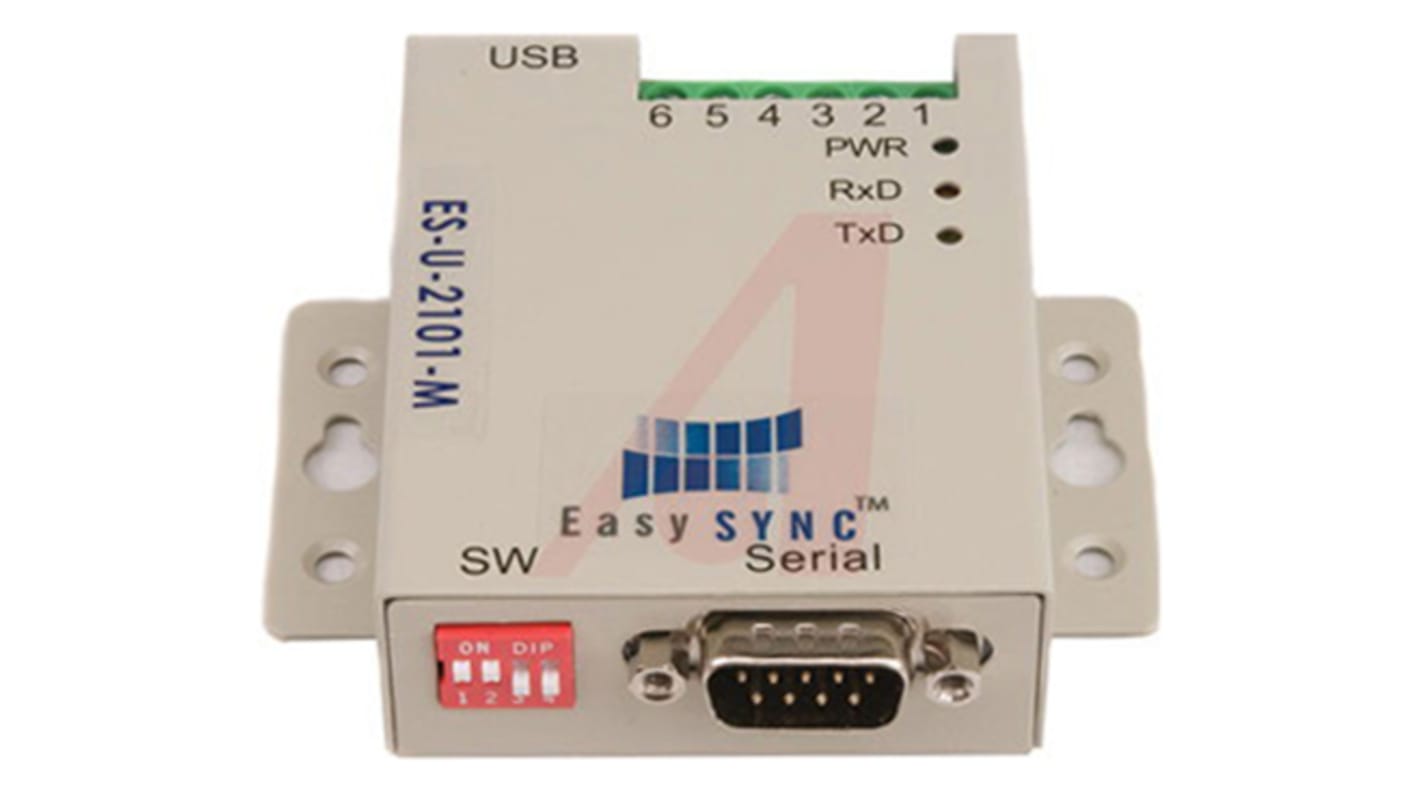 Easysync Male USB A to Male RS232, USB Cable Assembly