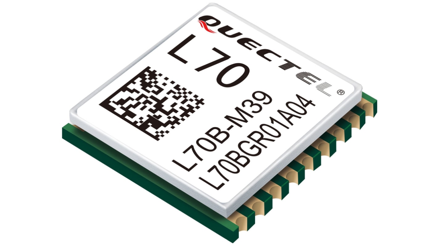 Quectel GPSレシーバ UART 高さ：2.5mm L70B-M39