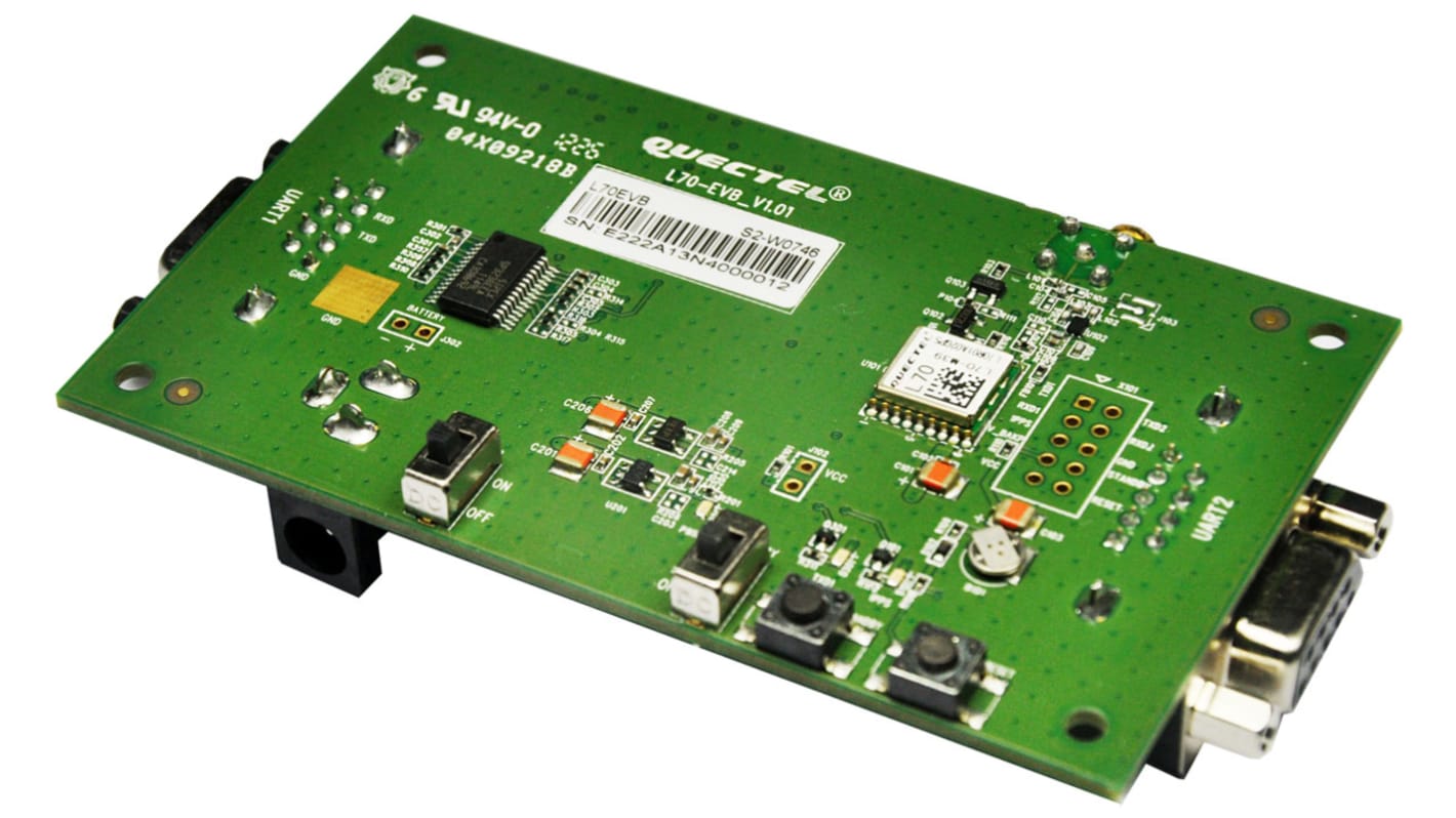 Placa de evaluación GPS Quectel L70EVB-KIT