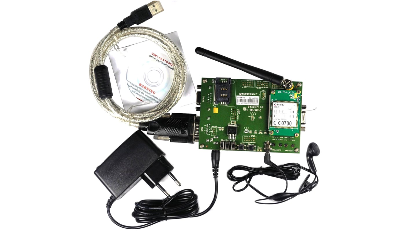 Quectel Entwicklungstool Kommunikation und Drahtlos, Mobile Kommunikation (Mobilfunk)