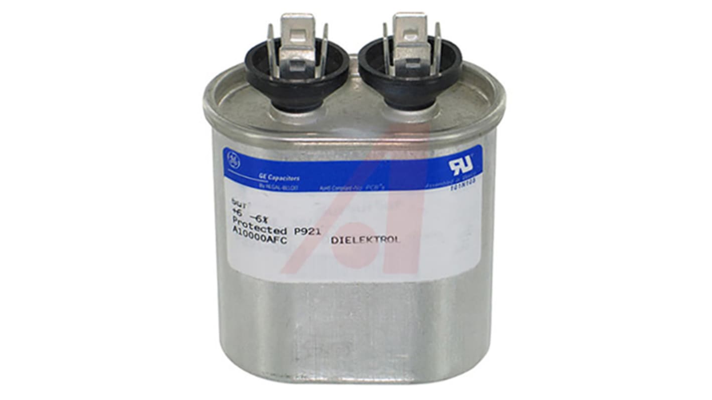 Genteq GEM III 97F5000 Metallised Polypropylene Film Capacitor, 1 kV dc, 440 V ac, ±6%, 3μF