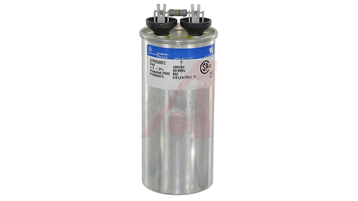 Genteq GEM III 97F8000 Metallised Polypropylene Film Capacitor, 240V ac, ±6%, 35μF