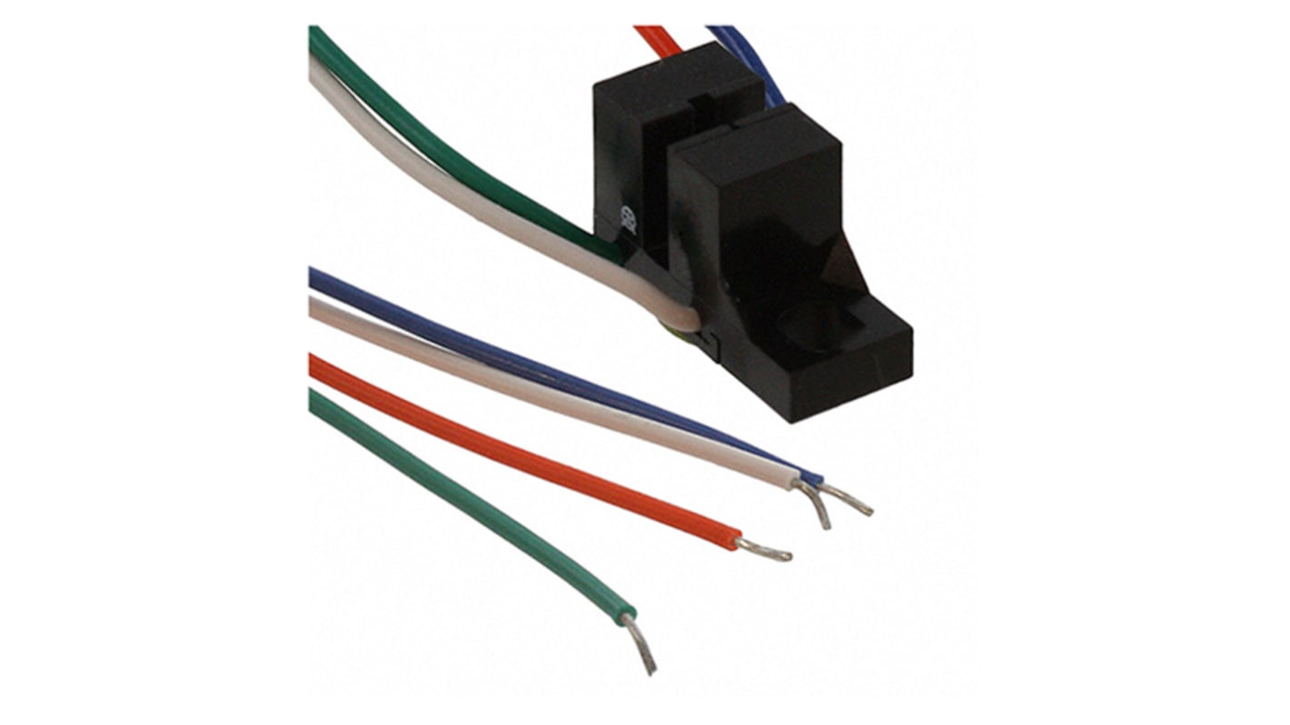 Interruttore ottico a taglio Optek, slot da 2.03mm, uscita Transistor, Volante