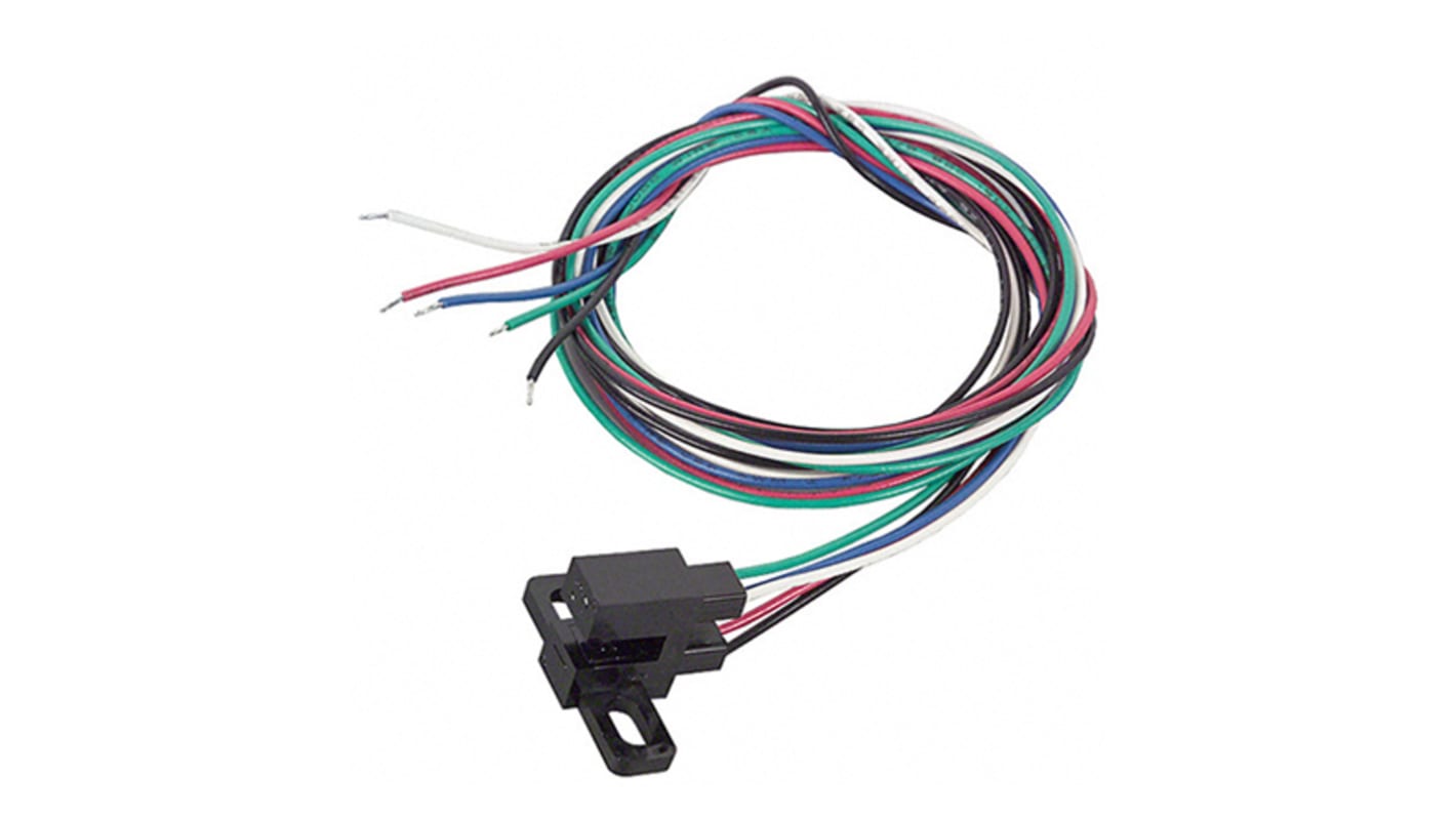 OPB941W51Z Optek, Panel Mount Slotted Optical Switch, Transistor Output