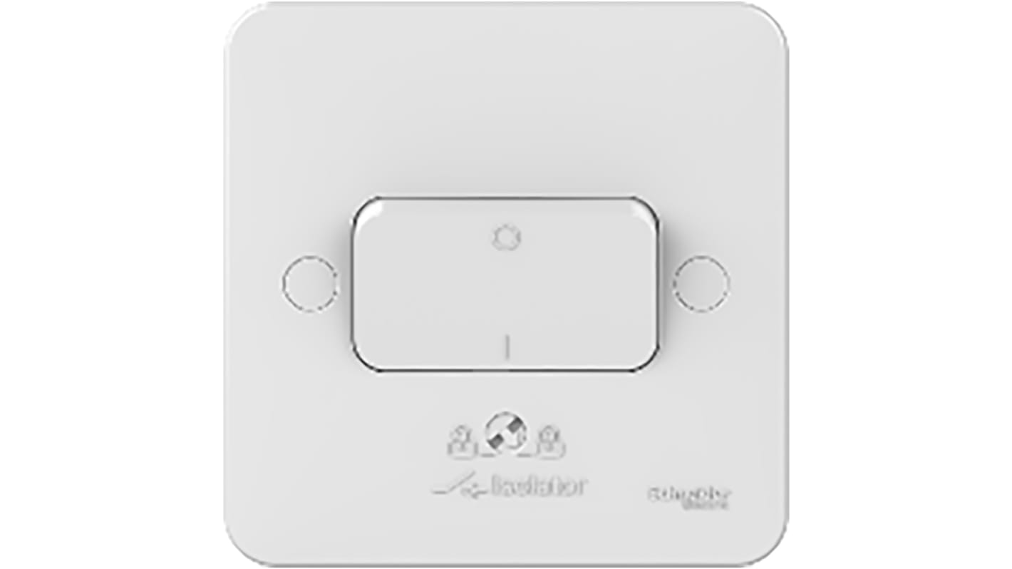 Interrruptor, Blanco, Montaje Panel, IP20, Schneider Electric GGBL1013S