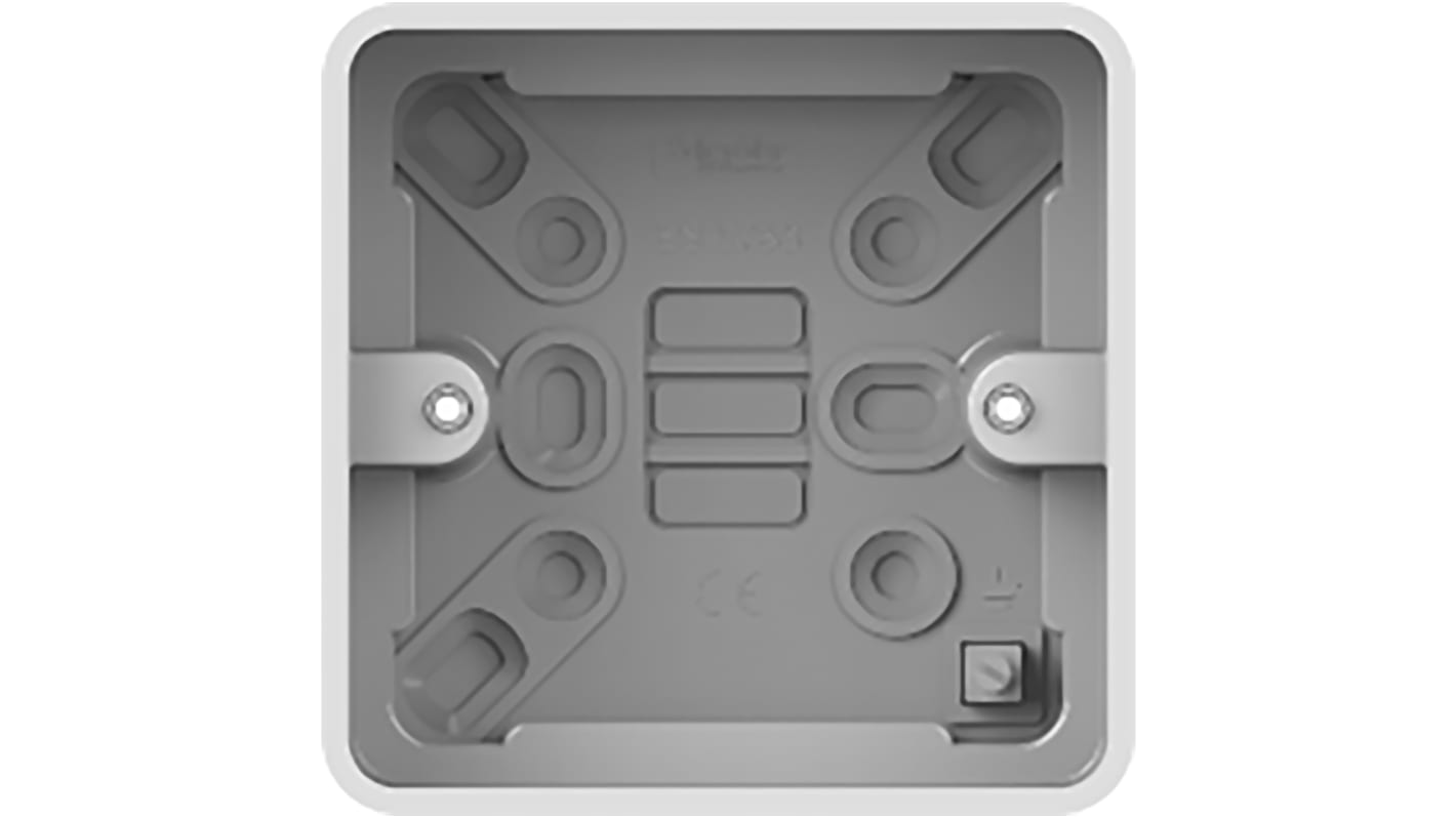 Scatola posteriore Schneider Electric GGBL9147S serie Lisse, 1 modulo