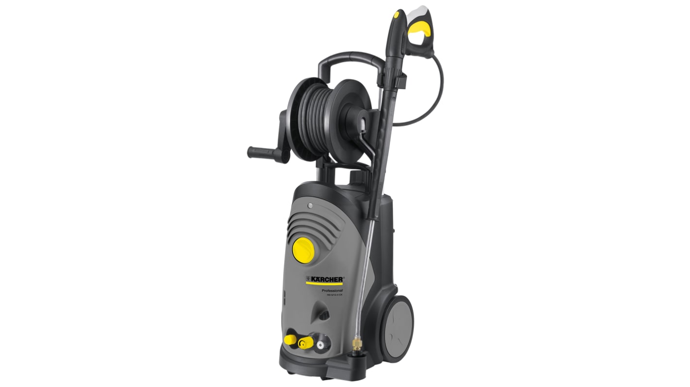 Idropulitrice Karcher da 230 → 560l/h, 3.1kW, 30 → 150bar, 28kg