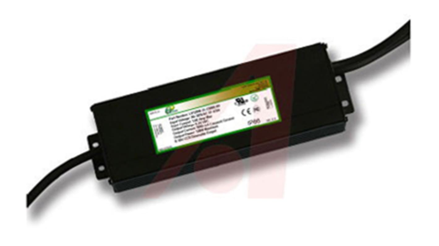 EPtronics INC. LED Driver, 343V Output, 120W Output, 350mA Output, Constant Current Dimmable