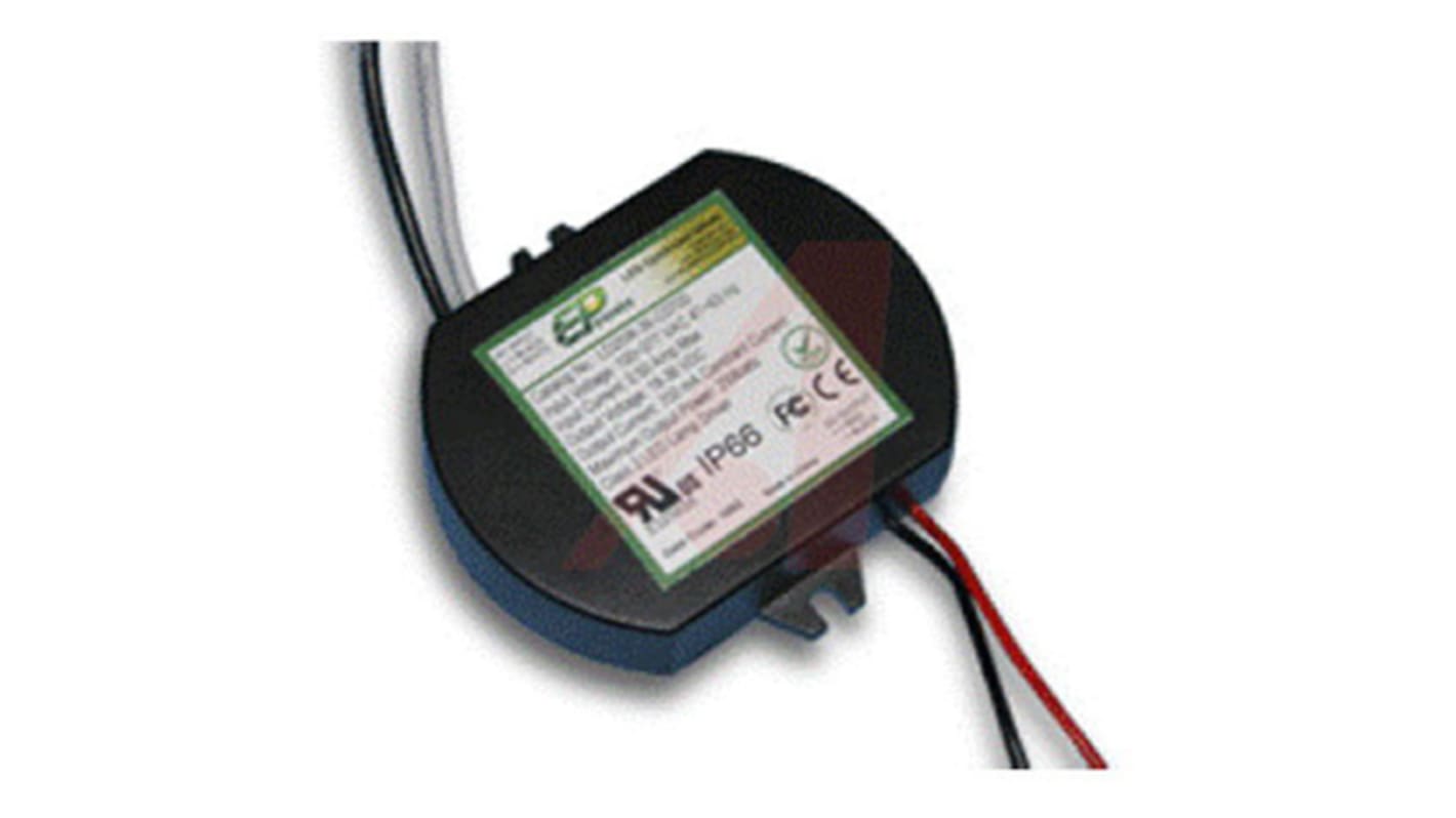 EPtronics INC. LED Driver, 72V Output, 25W Output, 350mA Output, Constant Current Dimmable