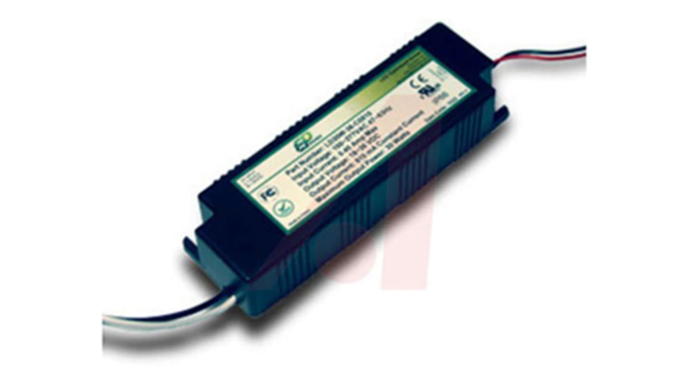 EPtronics INC. LED Driver, 85V Output, 30W Output, 350mA Output, Constant Current Dimmable