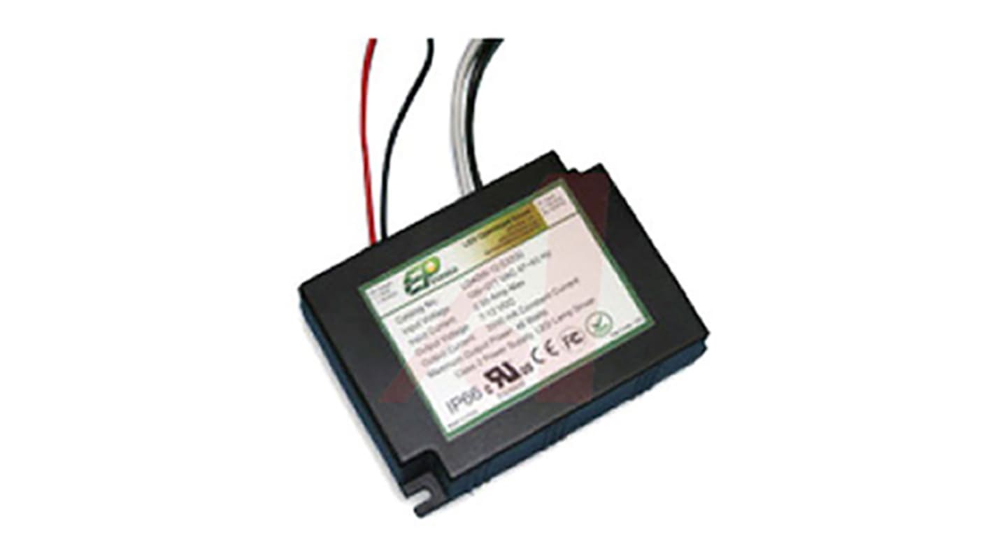 EPtronics INC. LED Driver, 12V Output, 40W Output, 3.33A Output, Constant Voltage Dimmable
