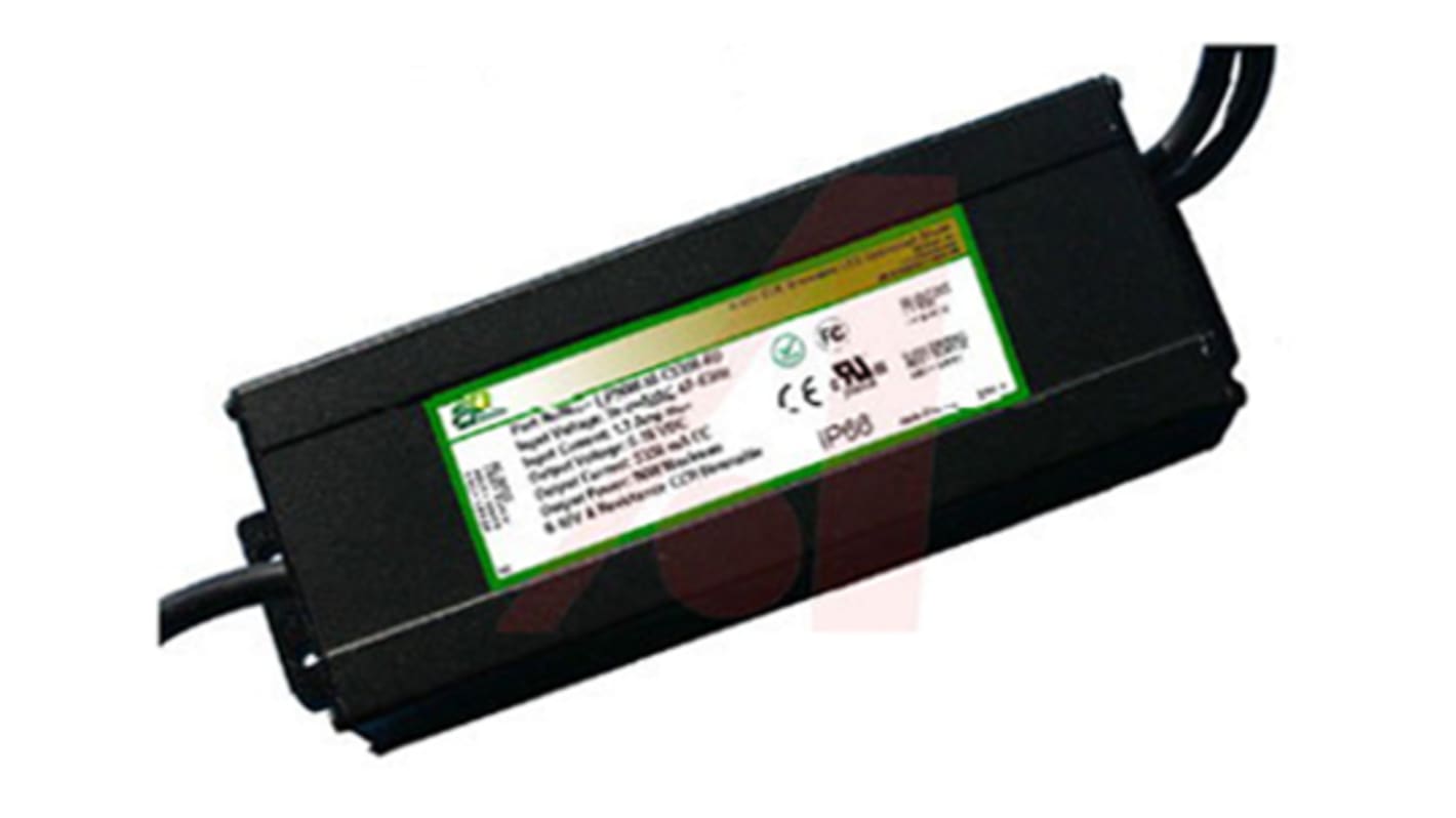 EPtronics INC. LED Driver, 24V Output, 96W Output, 4A Output, Constant Current Dimmable