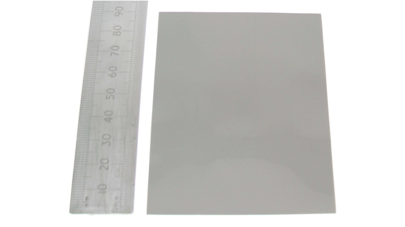 RS PRO Wärmeleitpad, 2.5W/m·K, Stärke 0.127mm, 90 x 72.5mm