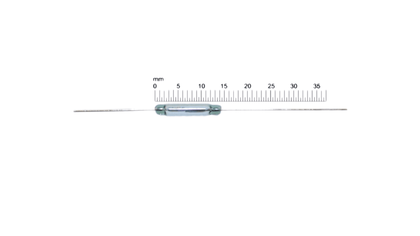 Assemtech Reedkontakt, SPST 1A 15W Ruthenium auf Gold 110mΩ 0.03ms