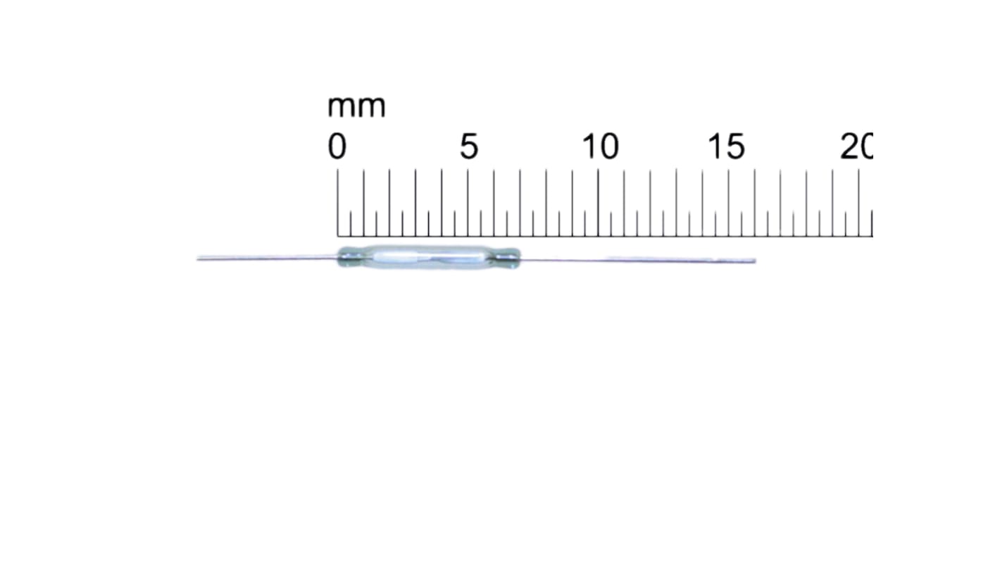 Reed-kontakt, 1-polet skifte