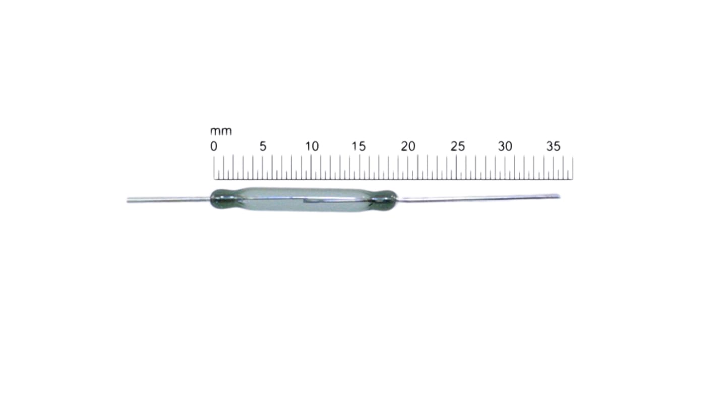 Assemtech Reedkontakt, SPST 2A Rhodium 100mΩ 0.1ms