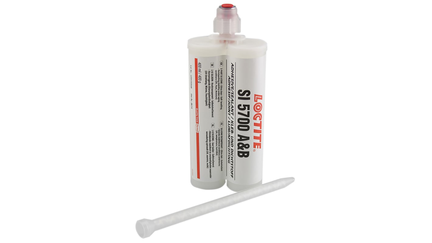 Loctite Loctite SI 5700 Clear Sealant Liquid 400 ml Syringe, Tube