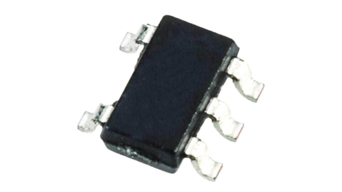 Analog Devices 電圧レギュレータ 低ドロップアウト電圧 3.3 V, 5-Pin, ADM7160AUJZ-3.3-R2