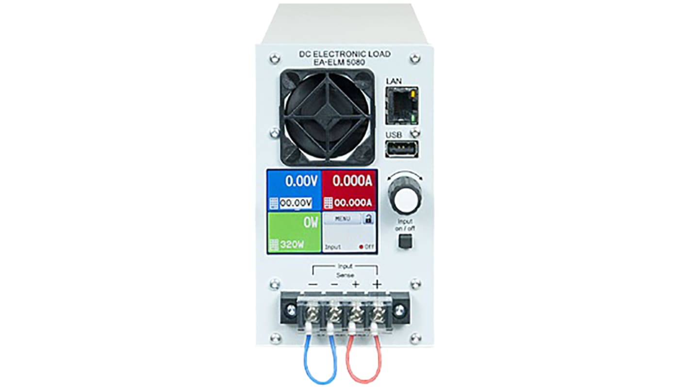 Charge électronique EA Elektro-Automatik 0 → 320 W