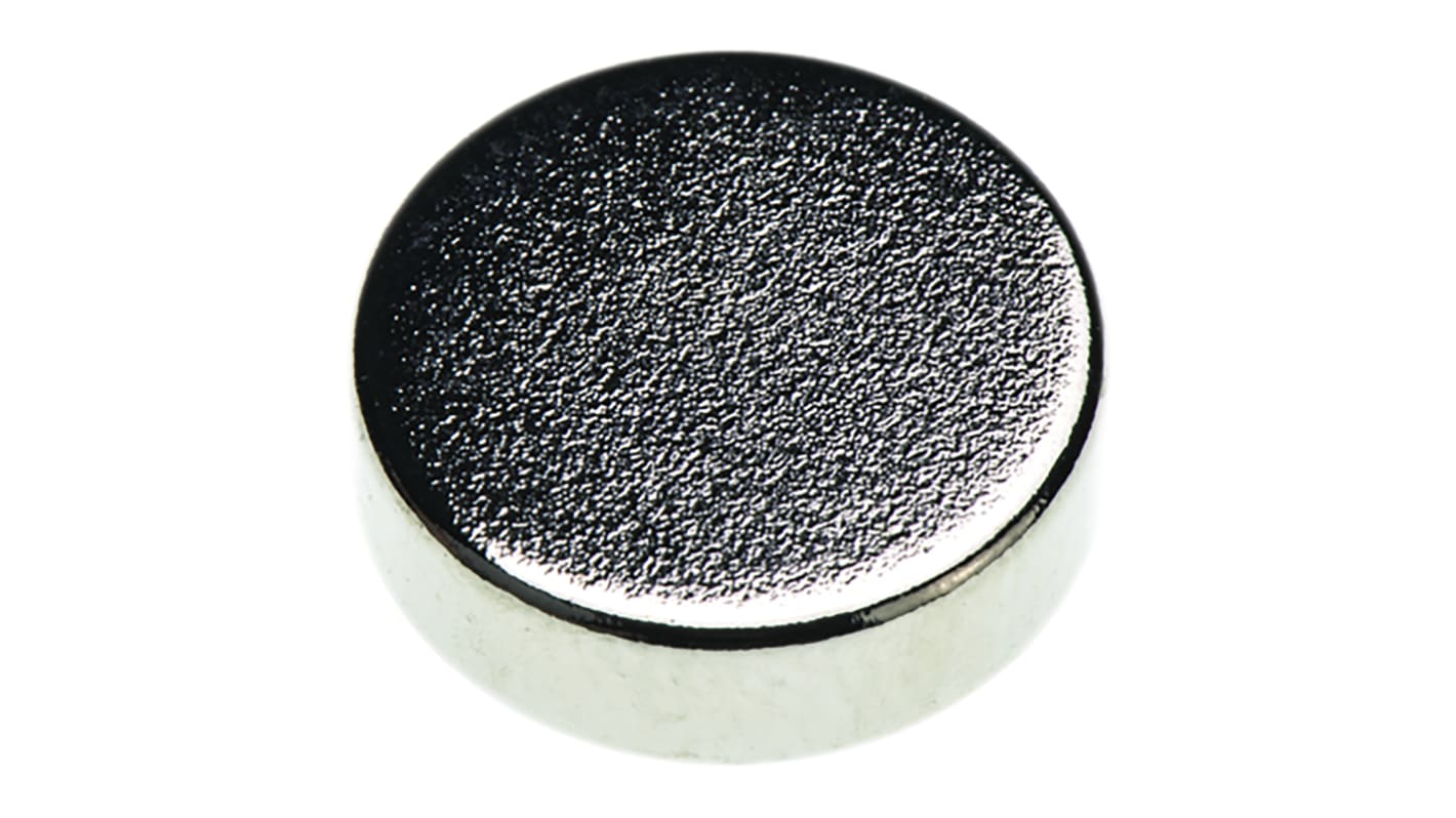 Magnete a disco Eclipse, Ø 5mm spesso 1mm, trazione 0.28kg