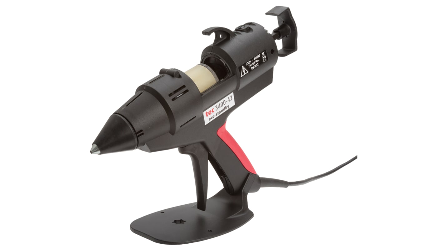 Power Adhesives 43mm 400W Corded Glue Gun, ANZ Plug