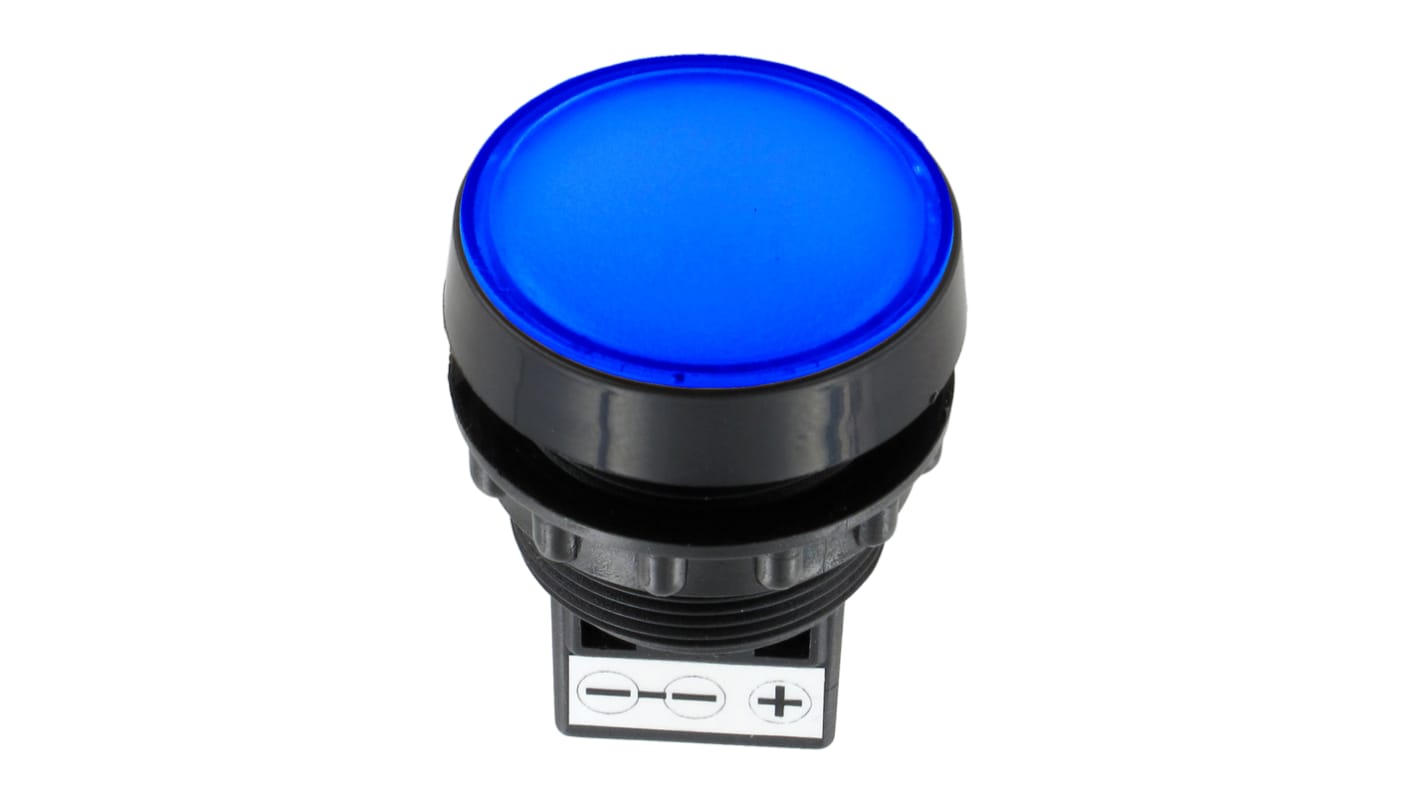 Sloan Blue Panel Mount Indicator, 22mm Mounting Hole Size, IP65