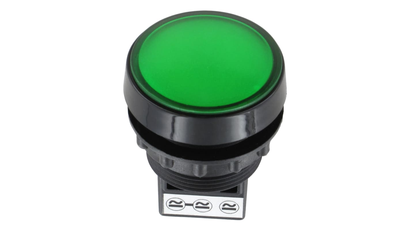 Sloan Green Indicator, 22mm Mounting Hole Size, IP65