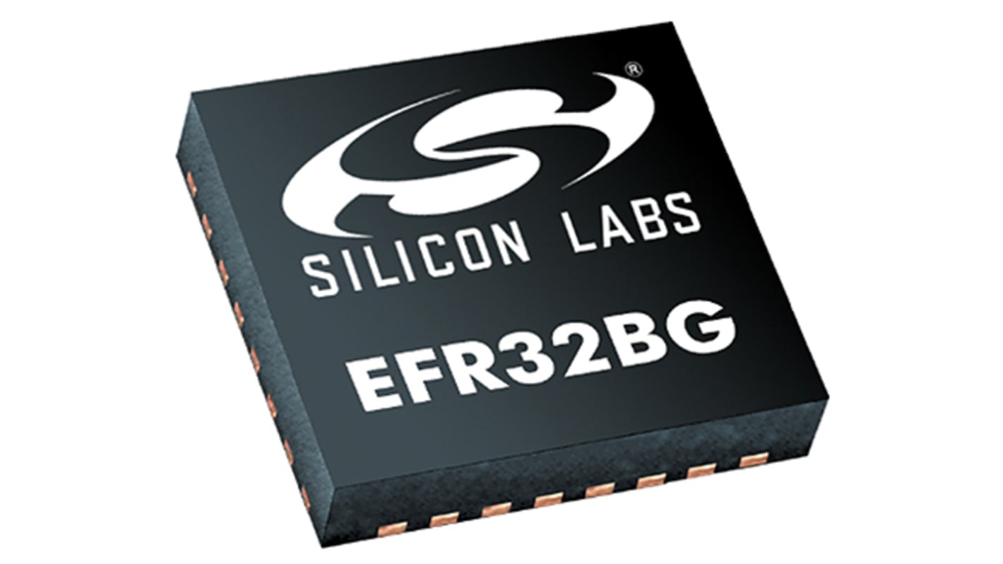 Bluetooth SoC EFR32BG1V132F256GM32-B0 0dBm Silicon Labs