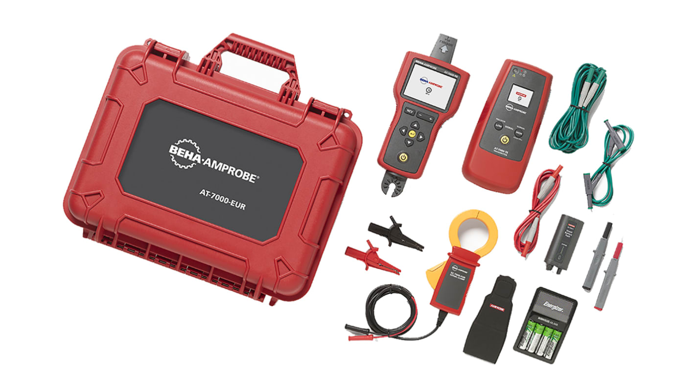 BEHA-Amprobe At-7030, Leitungssucher mit TFT LCD-Anzeige