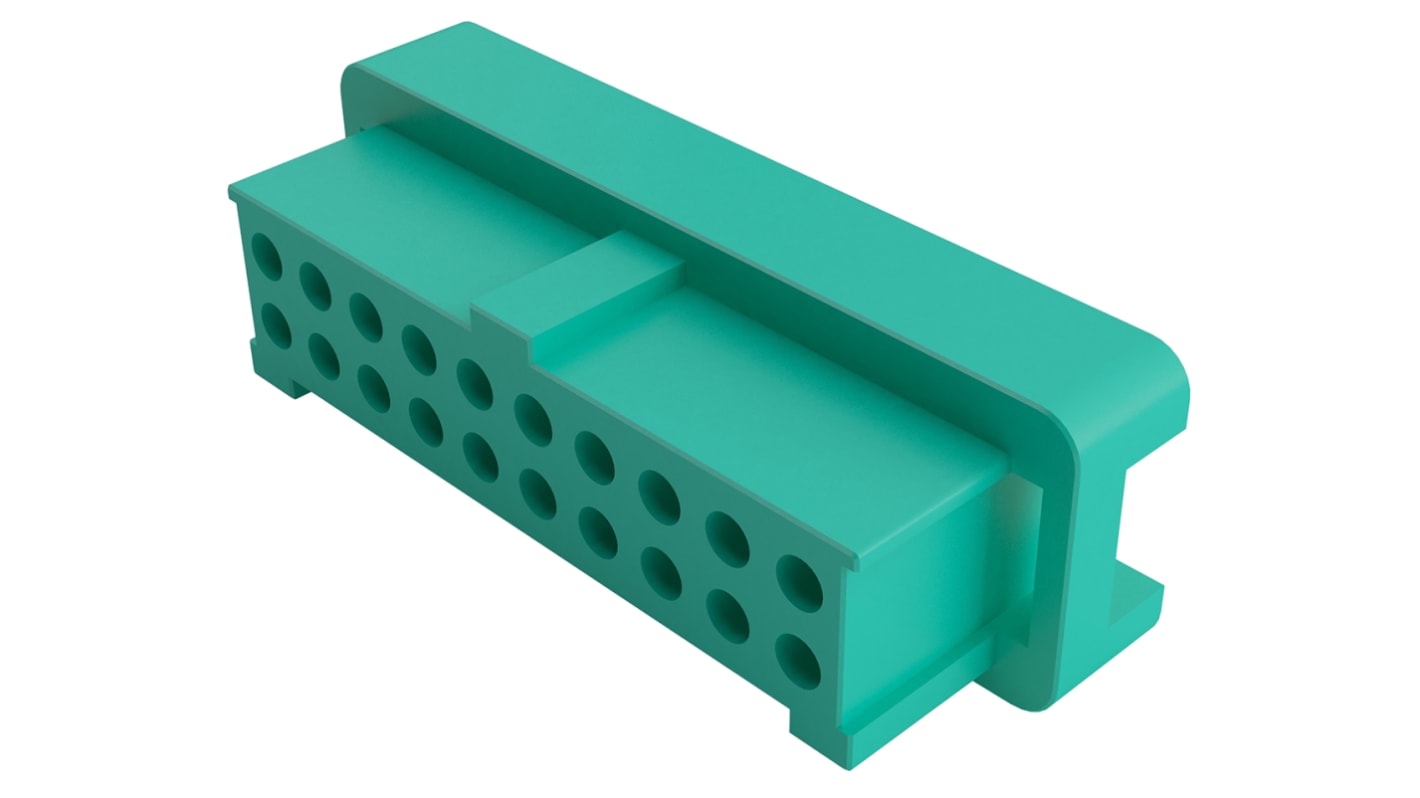 HARWIN, Gecko Female Connector Housing, 1.25mm Pitch, 12 Way, 2 Row