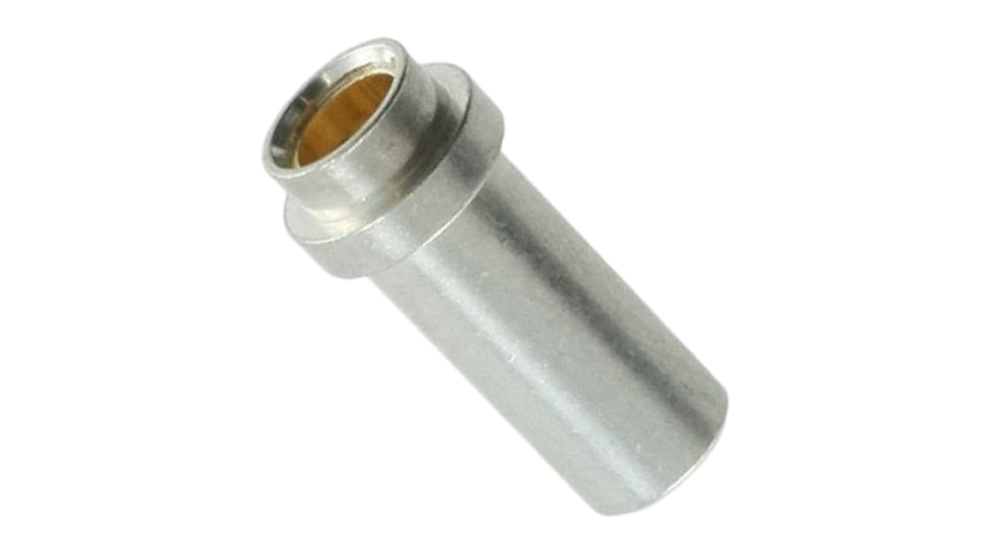 Conector hembra discreto HARWIN H3490-01, , 1 contacto contactos, Recto, Revestimiento de Oro, 20A, Carcasa de Latón