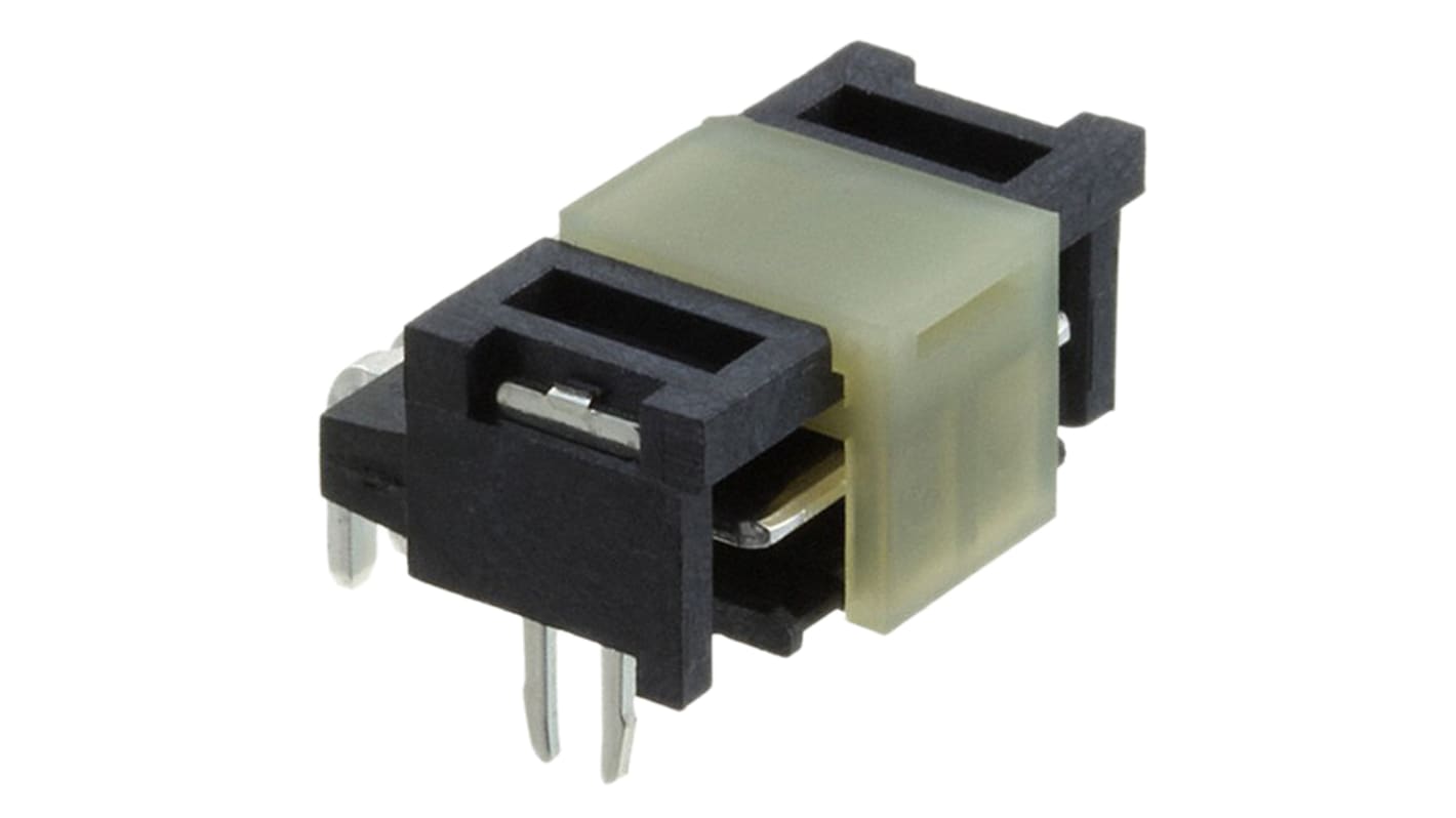 Conector macho para PCB TE Connectivity serie ELCON Mini de 2 vías, 1 fila, paso 7.8mm, para soldar, Montaje en