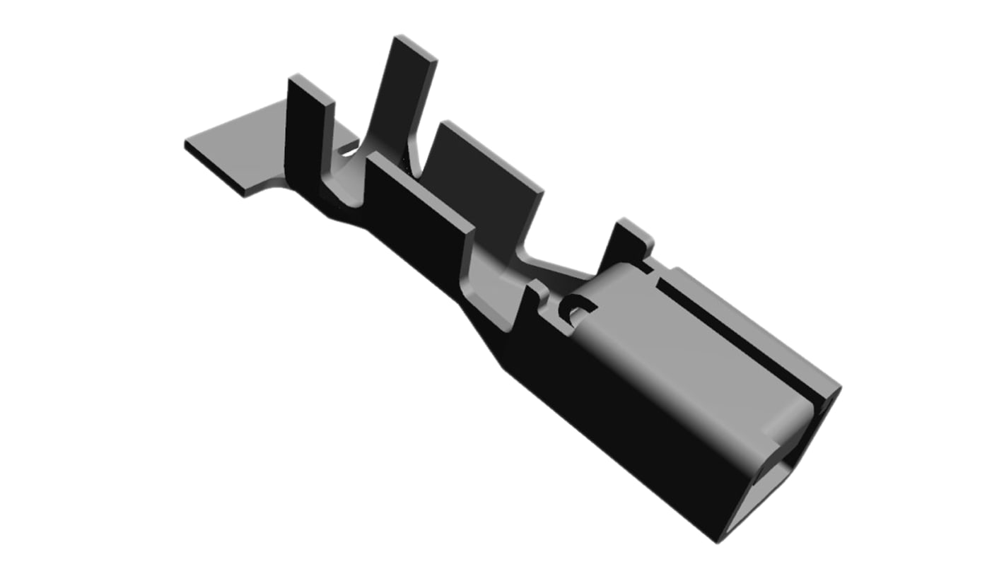 TE Connectivity Dynamic 4000 Series Female Crimp Terminal, 16AWG Min, 14AWG Max