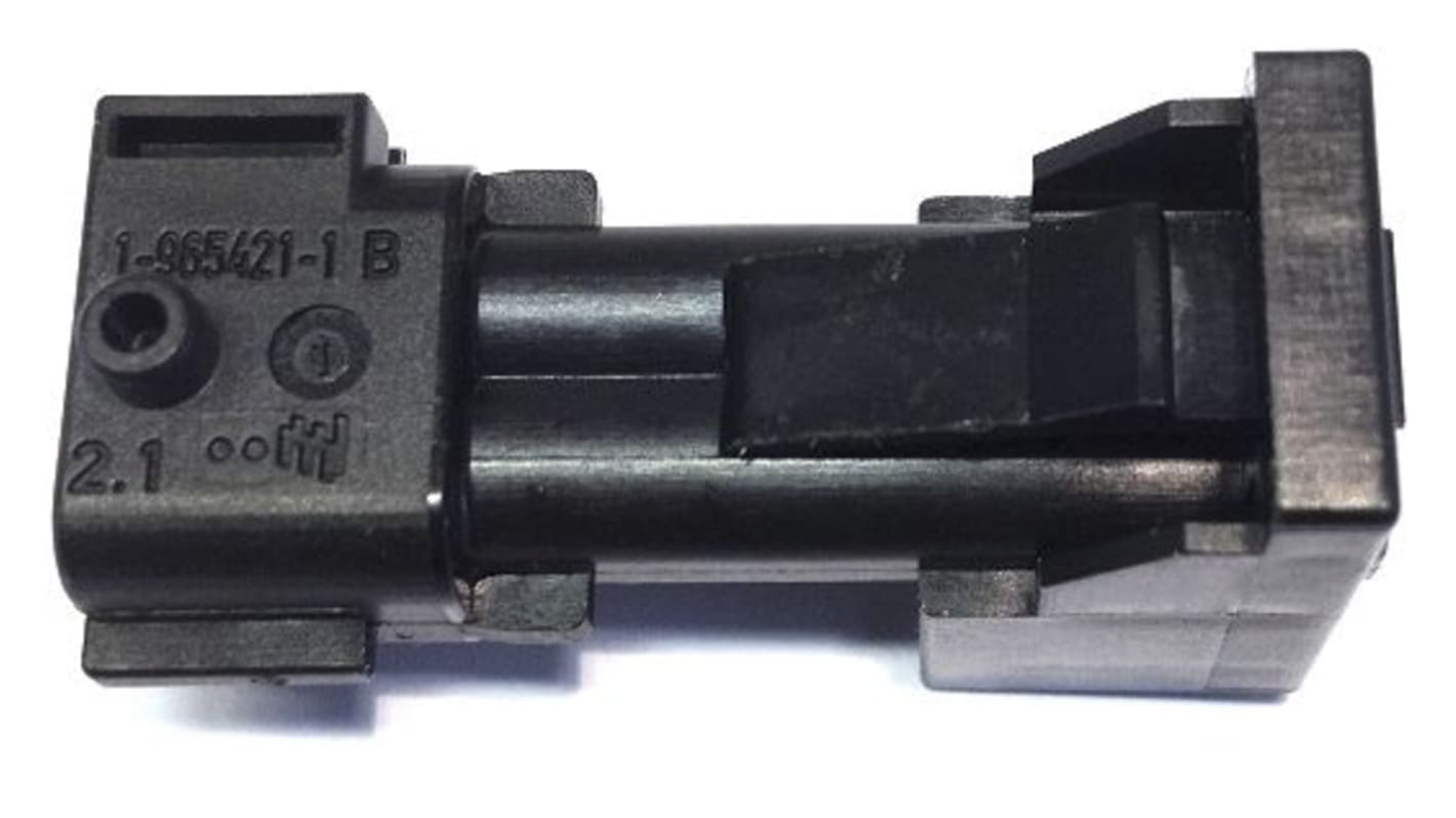 TE Connectivity, Junior Power Timer Automotive Connector Plug 2 Way, Crimp Termination