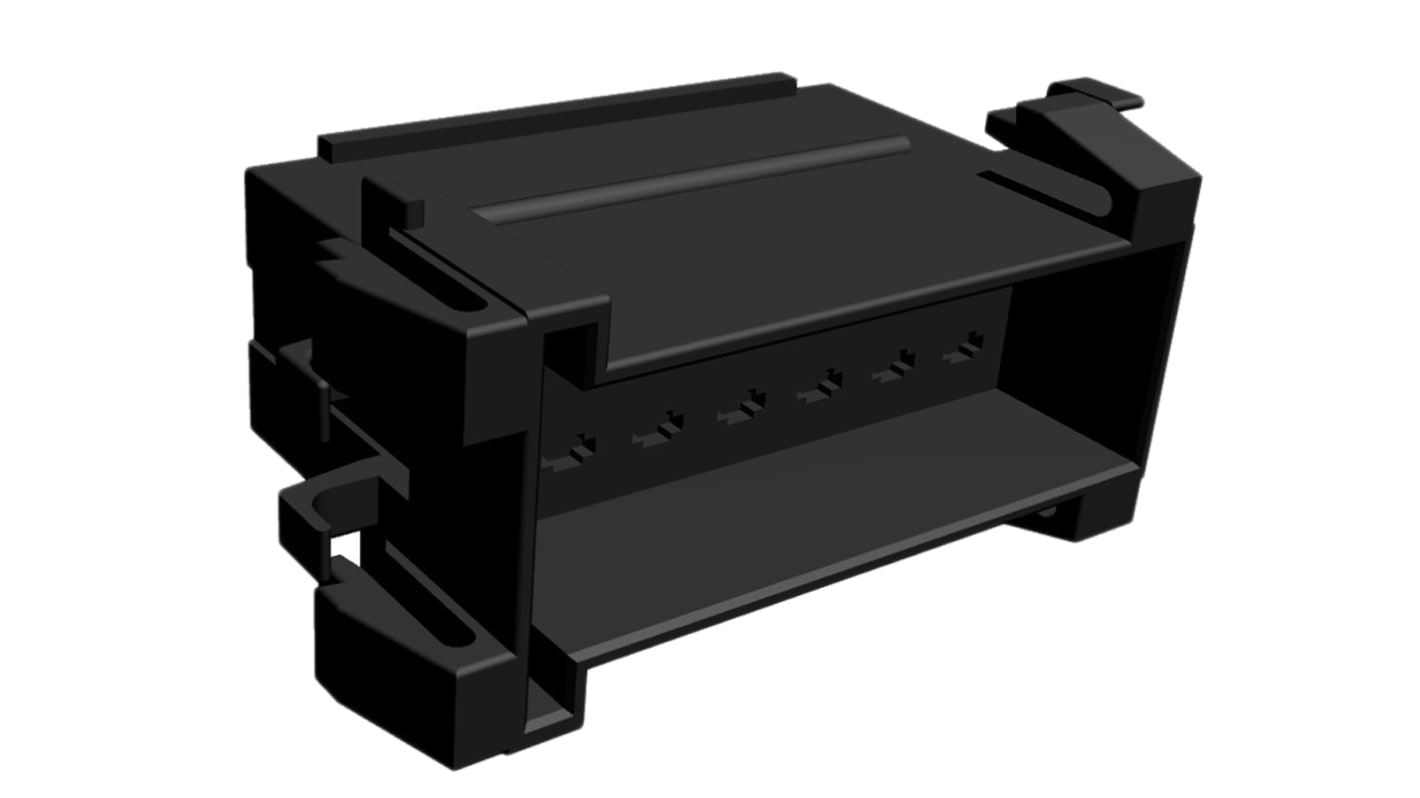 TE Connectivity Junior Power Timer  Automotive, Kfz-Steckverbinder Gehäuse, Buchse, 14-polig, Schwarz / 2-reihig