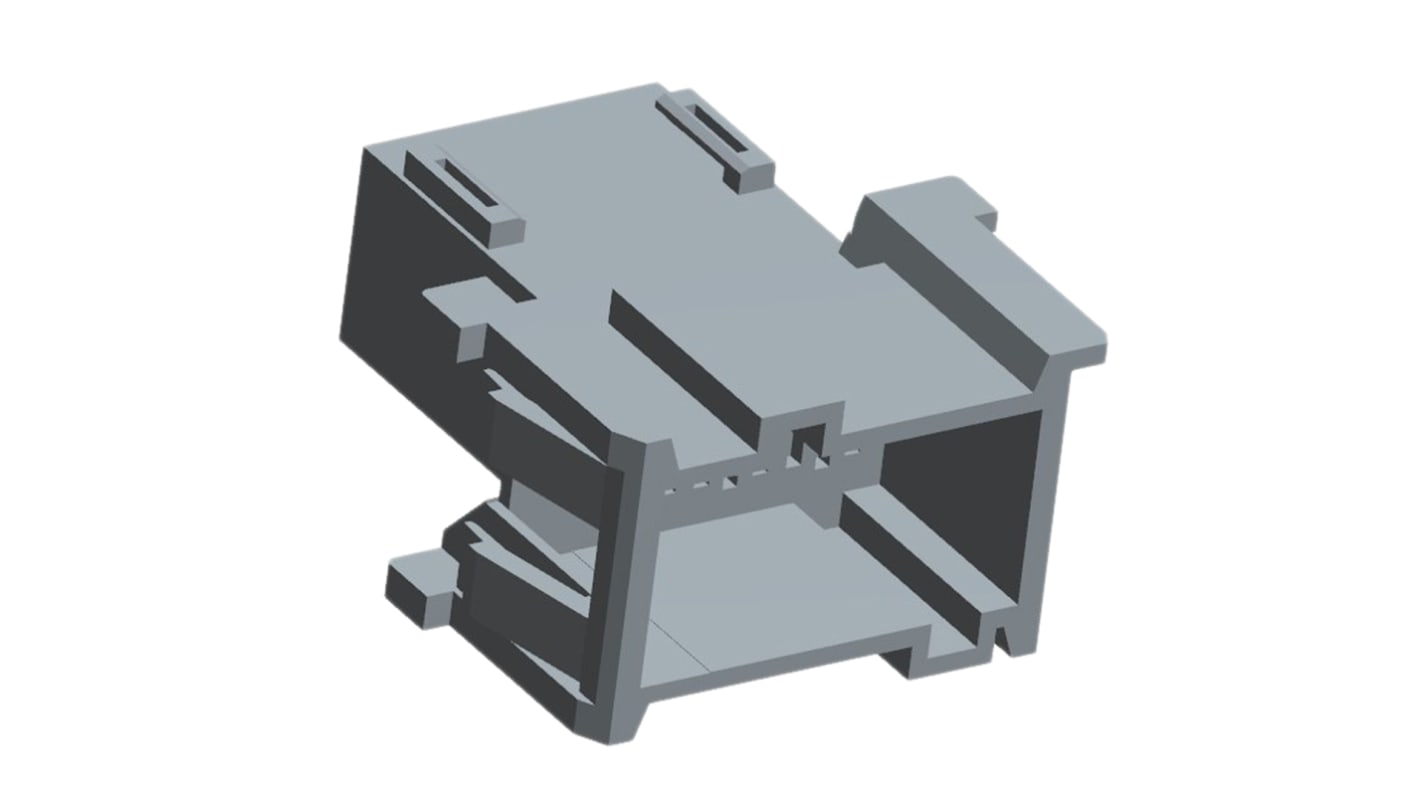 Connettore automotive TE Connectivity, Maschio, 6 vie, 2 file, montaggio a innesto