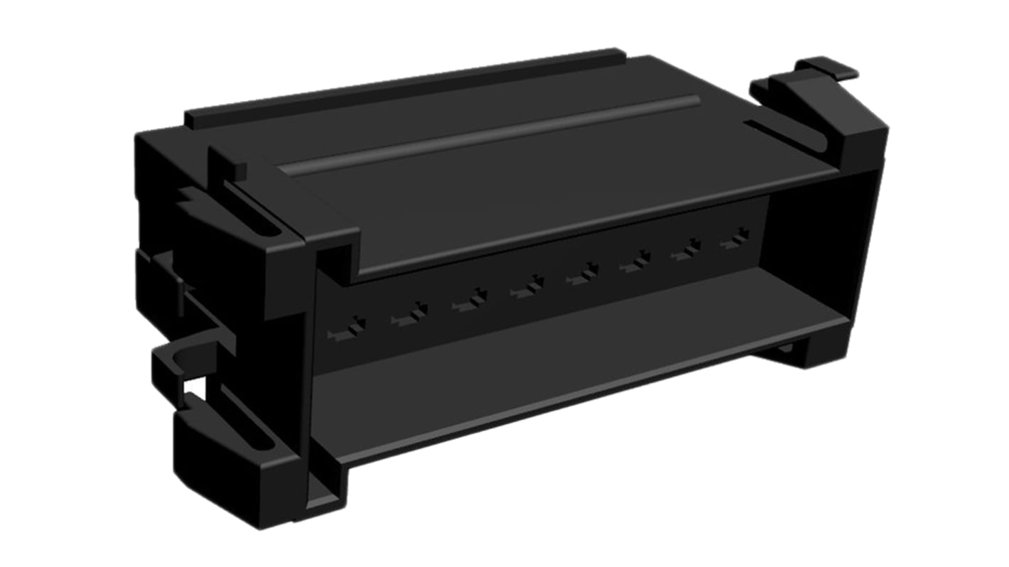 Connettore automotive TE Connectivity, Maschio, 18 vie, 2 file, montaggio a innesto