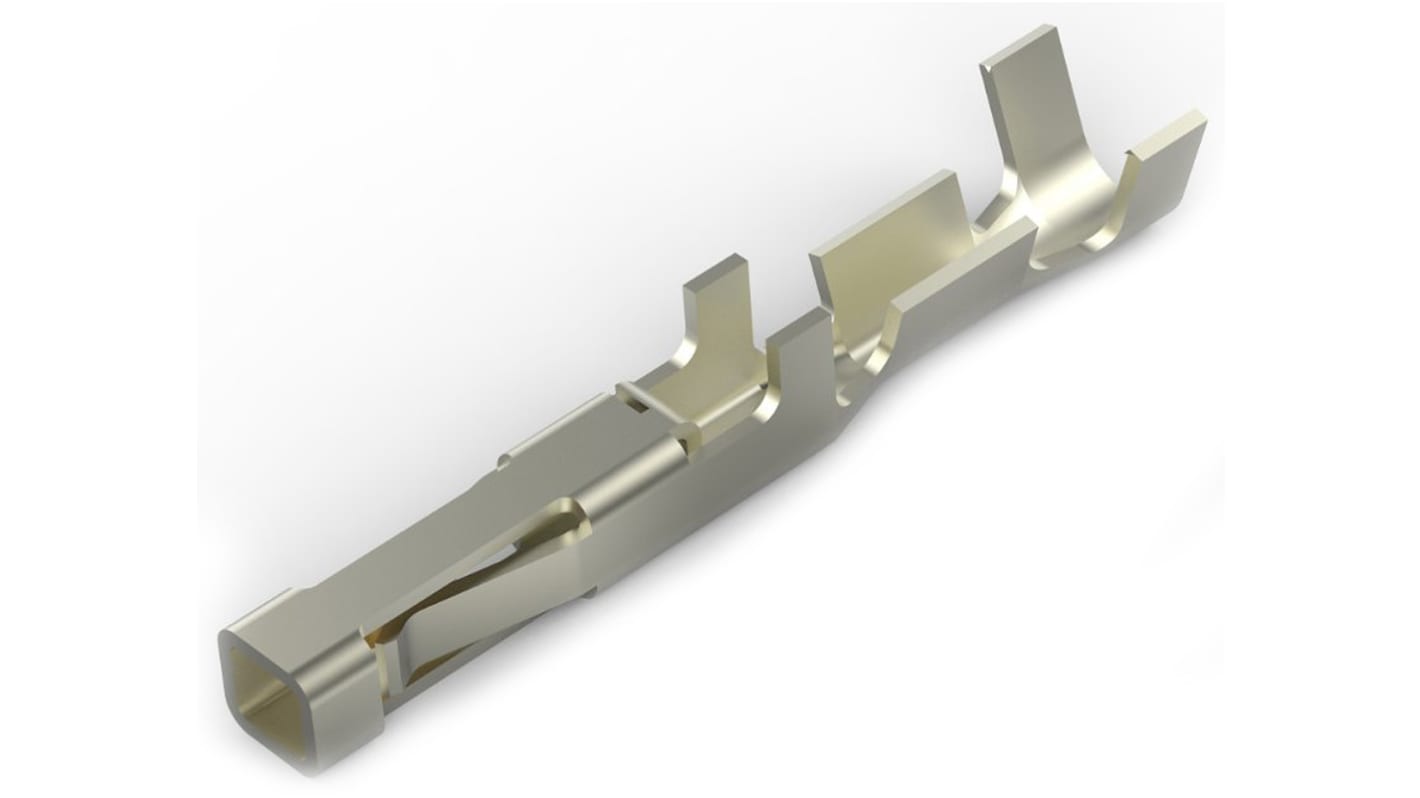 TE Connectivity Crimp-Anschlussklemme für Micro-MATE-N-LOK-Steckverbindergehäuse, Buchse, 0.05mm² / 0.1mm², Gold